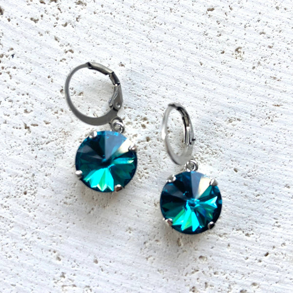 VB&Co. Minimalist Crystal Necklace
