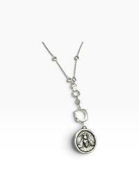 Queen bee necklace boutique salon bee jewelry designer