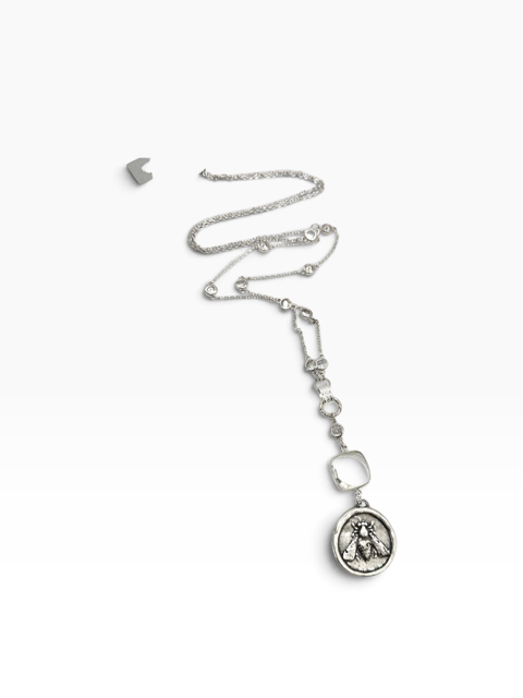 Queen bee necklace boutique salon bee jewelry designer