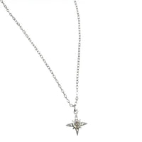 Star necklace dainty jewelry crystal gold necklace